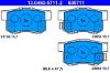 Brake Pad Set, disc brake -