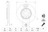 Brake Disc RENAULT - 40 20 600 10R