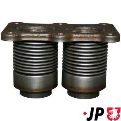 Flexible Pipe, exhaust system 45x159mm Flantsiga 2 toru