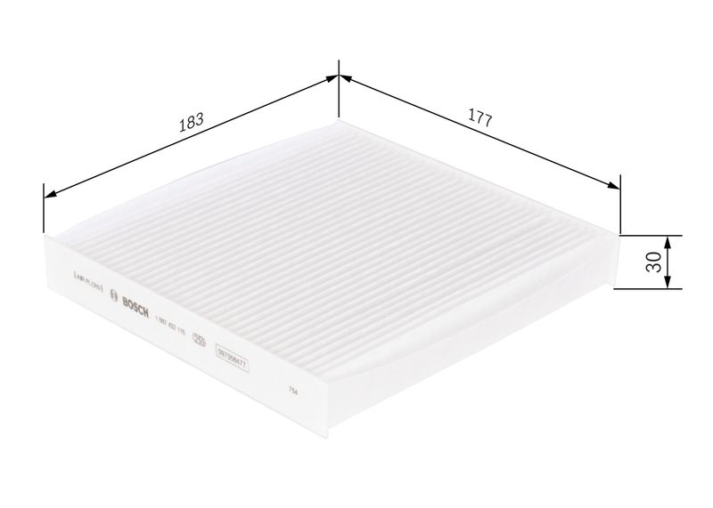 Filter, cabin air -