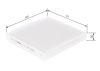 Filter, cabin air -