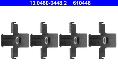 Accessory Kit, disc brake pad -