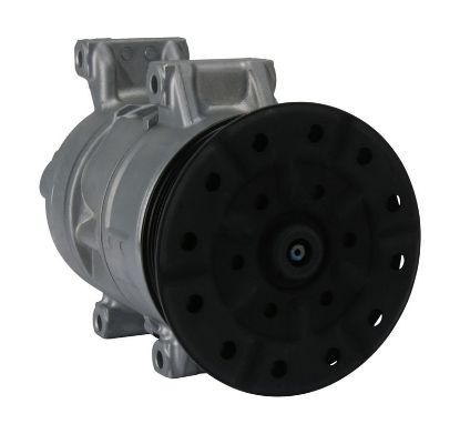 Compressor, air conditioning -