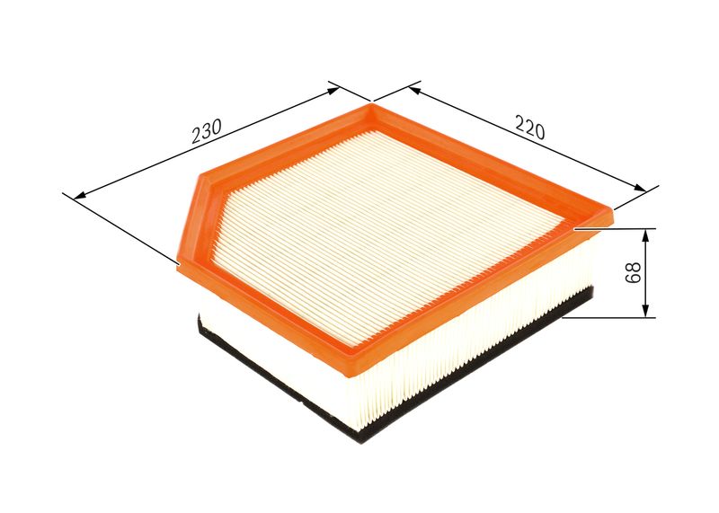 Air Filter VOLVO - 30680293