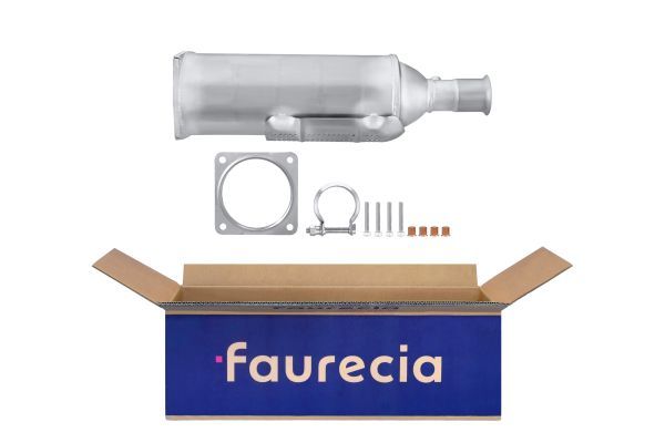 Soot/Particulate Filter, exhaust system -