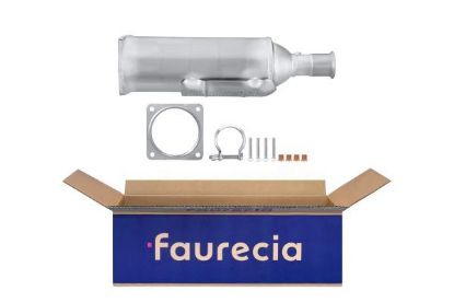 Soot/Particulate Filter, exhaust system -