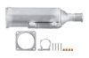 Soot/Particulate Filter, exhaust system -