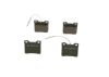 Brake Pad Set, disc brake -