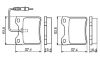Brake Pad Set, disc brake -