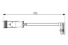 Warning Contact, brake pad wear MERCEDES-BENZ - 906 540 15 17