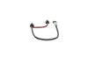 Warning Contact, brake pad wear -