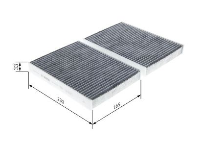 Filter, cabin air BMW - 64 11 5 A1B DB6