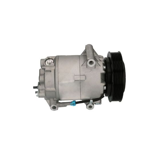 Compressor, air conditioning -