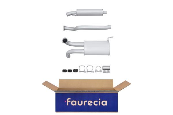 Centre Muffler -