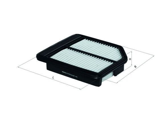 Air Filter HONDA - 17220-RNA-A00