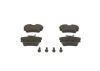 Brake Pad Set, disc brake RENAULT - 44 06 070 91R