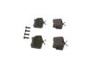 Brake Pad Set, disc brake RENAULT - 44 06 070 91R