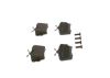 Brake Pad Set, disc brake RENAULT - 44 06 070 91R