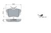 Brake Pad Set, disc brake RENAULT - 44 06 070 91R