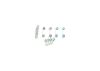 Accessory Kit, parking brake shoes -