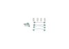 Accessory Kit, parking brake shoes -