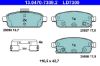 Brake Pad Set, disc brake -