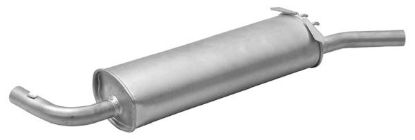 Rear Muffler -