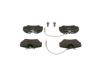 Brake Pad Set, disc brake -
