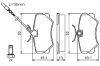 Brake Pad Set, disc brake -