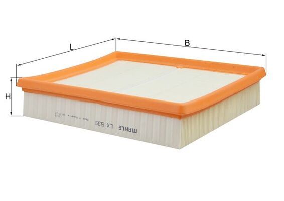 Air Filter MERCEDES-BENZ - 604 094 09 04