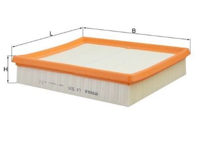 Air Filter MERCEDES-BENZ - 604 094 09 04