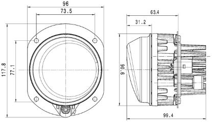 Front Fog Light -