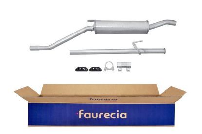 Rear Muffler -