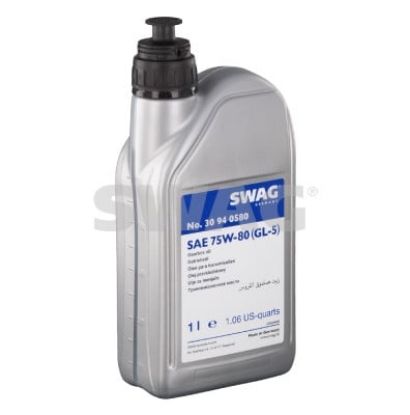 Manual Transmission Oil 75W-80  G 052 911 A2, LT-3, LT-2, WSD-M2C200-C  1L