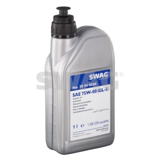 Manual Transmission Oil 75W-80  G 052 911 A2, LT-3, LT-2, WSD-M2C200-C  1L