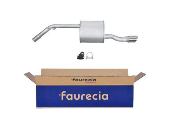 Rear Muffler -