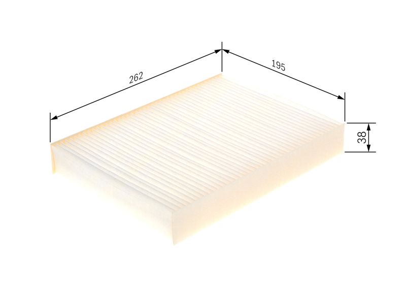 Filter, cabin air -