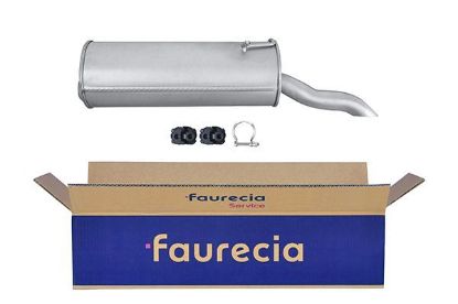 Rear Muffler -