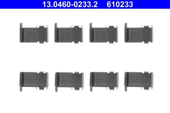 Accessory Kit, disc brake pad -