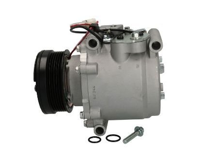 Compressor, air conditioning -