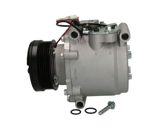 Compressor, air conditioning -