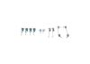 Accessory Kit, brake shoes -