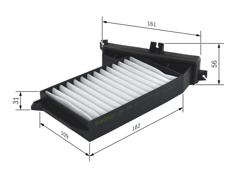 Filter, cabin air -