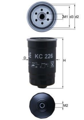 Fuel Filter HYUNDAI - 31970-4H000