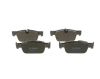 Brake Pad Set, disc brake VOLVO - 31423652
