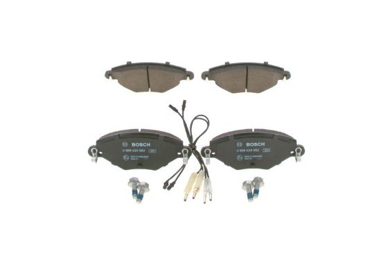 Brake Pad Set, disc brake -