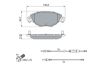 Brake Pad Set, disc brake -