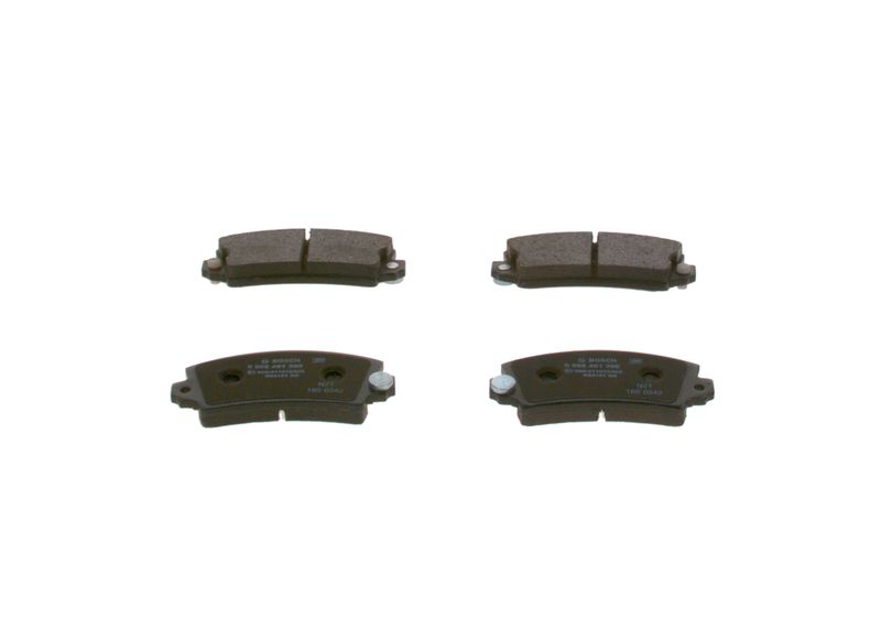 Brake Pad Set, disc brake -