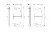 Brake Pad Set, disc brake -