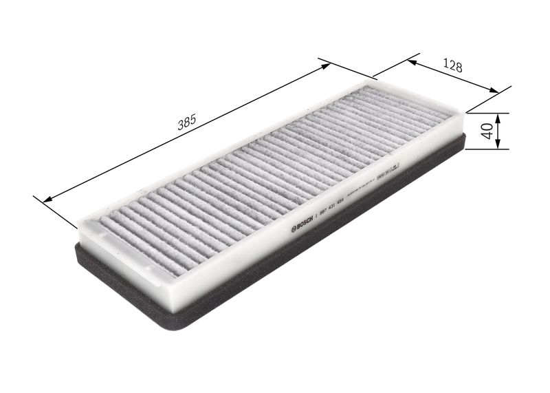 Filter, cabin air -